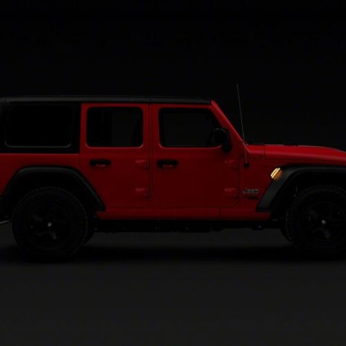 Raxiom for 2007-2018 Jeep Wrangler JK Axial Series Fender Vent LED Light - Image 8