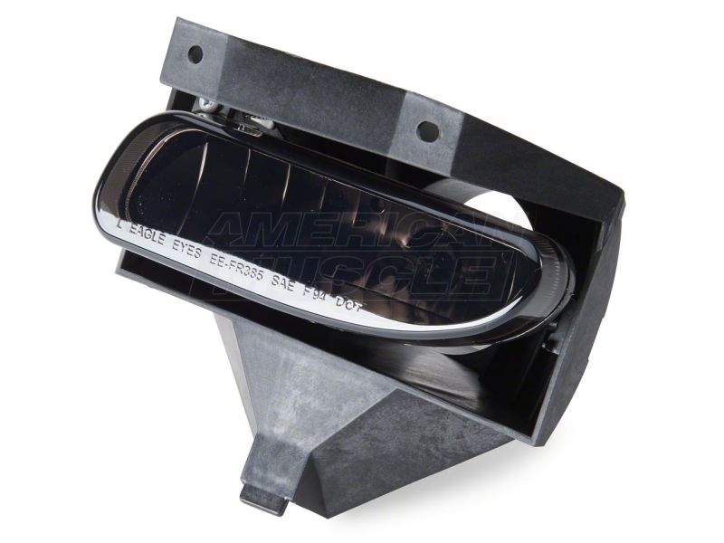Raxiom for 1999-2004 Ford Mustang Excluding Cobra Fog Lights- Smoked - Image 4