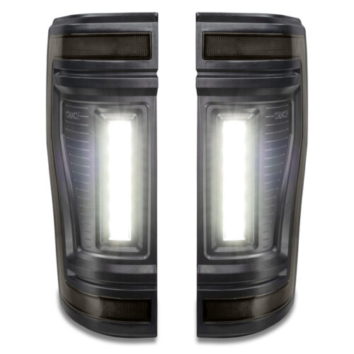 Oracle Lighting 17-22 Ford F-250/350 (Black Series) Flush Mount LED Tail Lights - Image 3