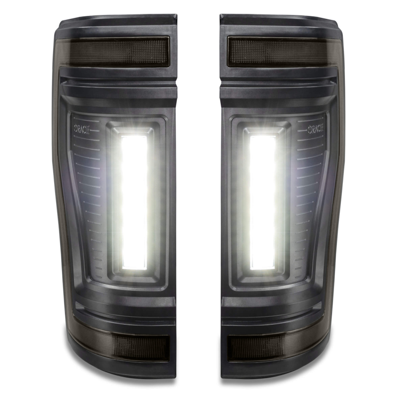 Oracle Lighting 17-22 Ford F-250/350 (Black Series) Flush Mount LED Tail Lights - Image 3
