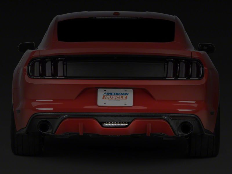 Raxiom for 2015-2017 Ford Mustang Axial Series LED Reverse Light- Smoked - Image 3