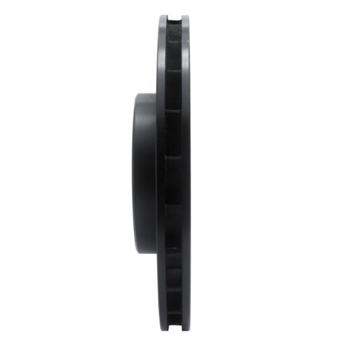 R1 Concepts for 95-99 BMW M3 E36 Right Front Slotted Black Brake Rotor - Image 4