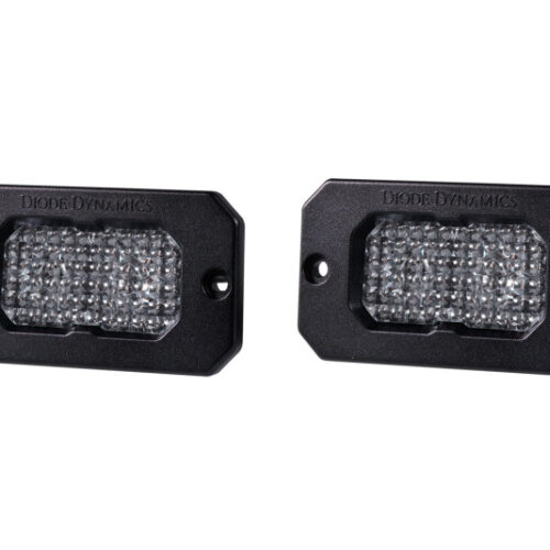 Diode Dynamics Stage Series 2 In LED Pod Sport - White Flood Flush RBL (Pair) - Image 6