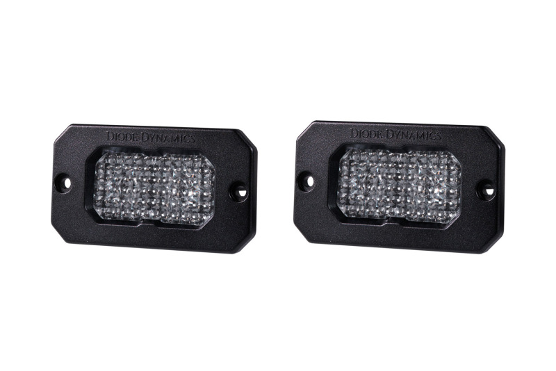 Diode Dynamics Stage Series 2 In LED Pod Sport - White Flood Flush RBL (Pair) - Image 6