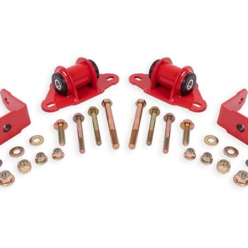 BMR 14-19 Chevrolet Corvette Transmission/Differential Mount - Red