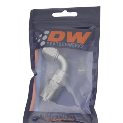 DeatschWerks 6AN Female Swivel 90-Degree Hose End CPE - Image 7