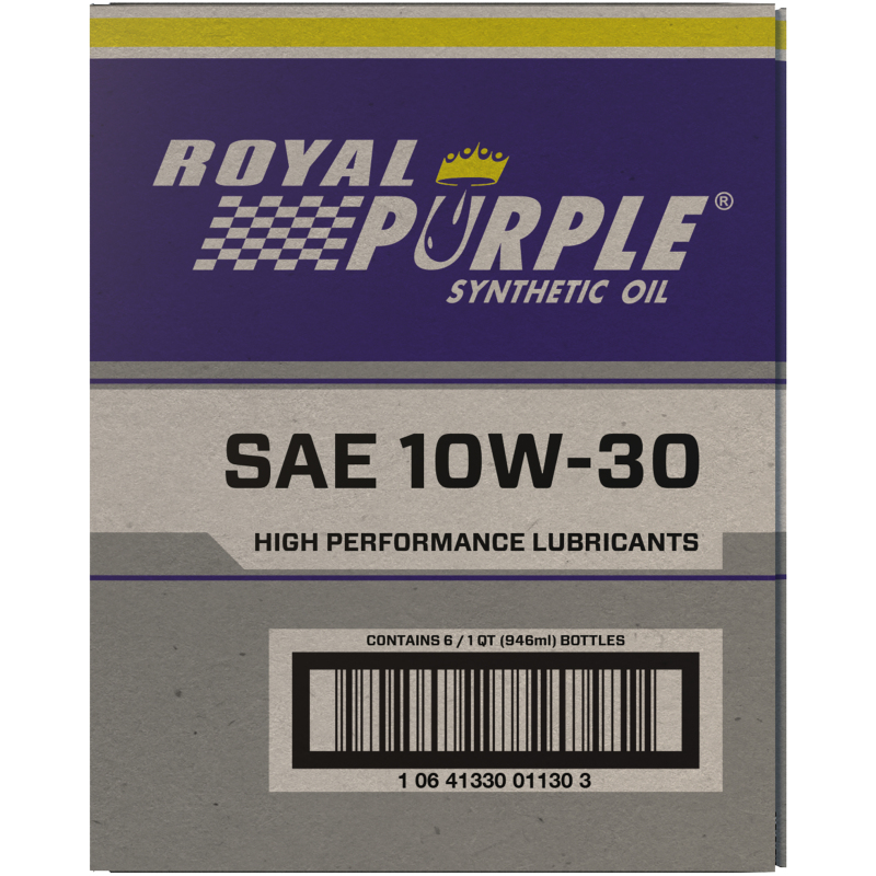 Royal Purple Premium Synthetic High Performance Multi-Grade 10W30 Motor Oil - 1 Quart - Image 4