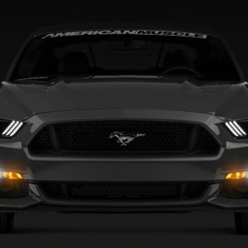 Alternative view of Raxiom for 2015-2017 Ford Mustang Axial Series Switchback Turn Signal Conversion Kit