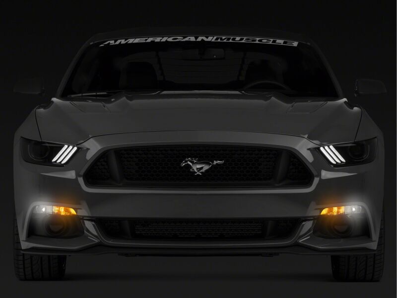 Raxiom for 2015-2017 Ford Mustang Axial Series Switchback Turn Signal Conversion Kit - Image 2