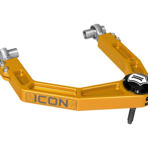 ICON 2024 Toyota Tacoma Billet Upper Control Arm w/ Delta Joint Pro - Gold Anodized - Image 6
