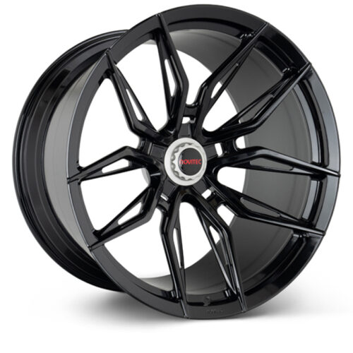 Vossen x Novitec NF11 21x10 - 5x114.3 BP - ET32 - Gloss Black Ferrari 812 Superfast/GTS Front Wheel - Image 5