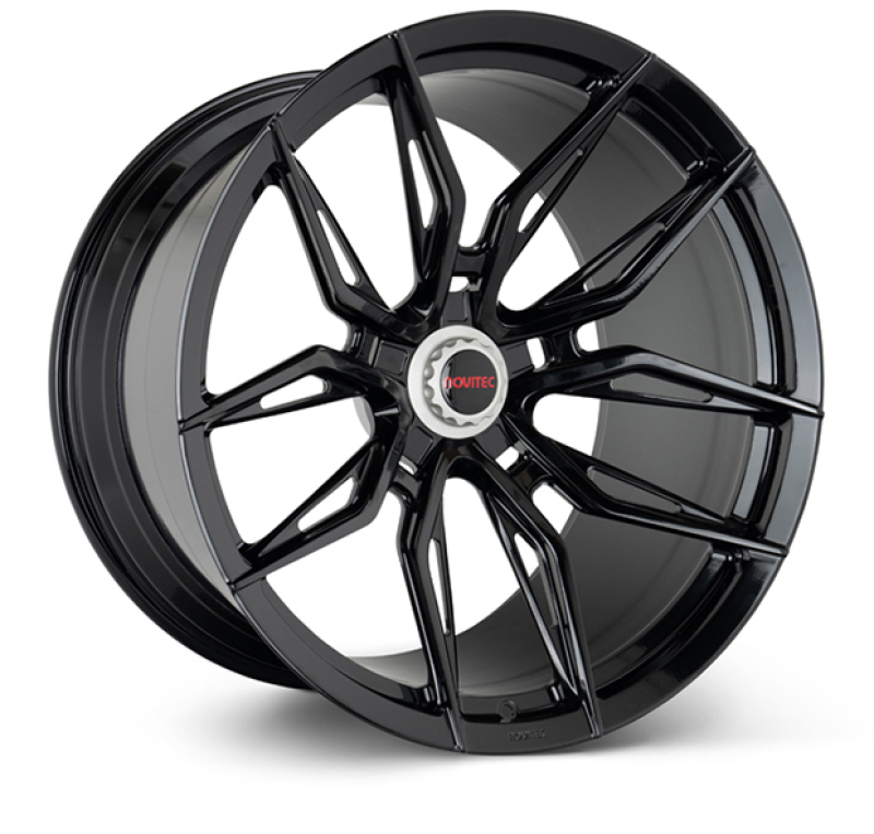 Vossen x Novitec NF11 22x12in - 5x114.3 BP - ET52 - Gloss Black Ferrari 12Cilindri F167 Rear Wheel - Image 5