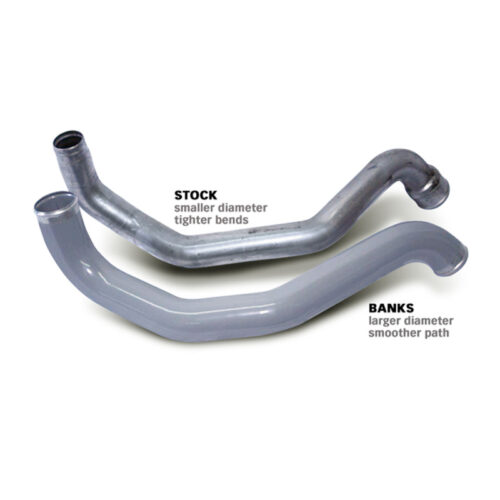 Banks Power 04.5-09 Chevy 6.6L Boost Tube Upgrade Kit - Image 4
