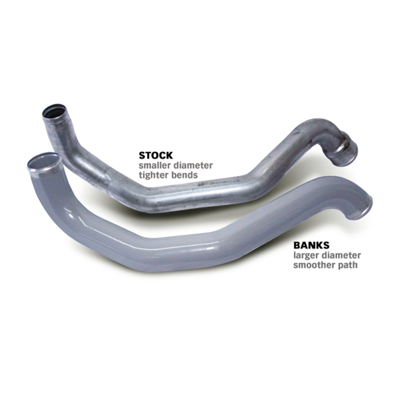 Banks Power 04.5-09 Chevy 6.6L Boost Tube Upgrade Kit - Image 4