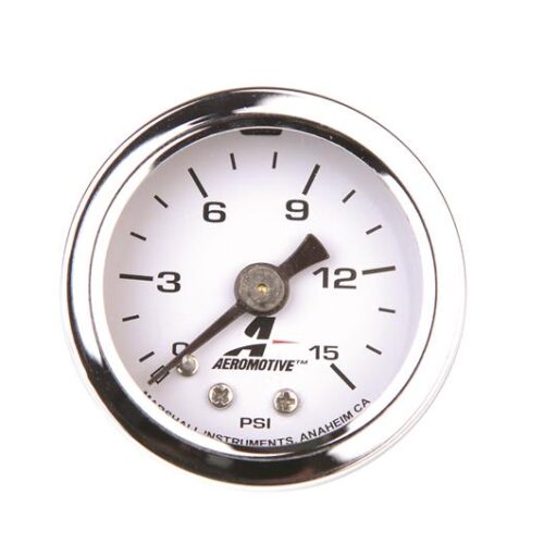 Aeromotive 0-15 PSI Fuel Pressure Gauge - Image 6