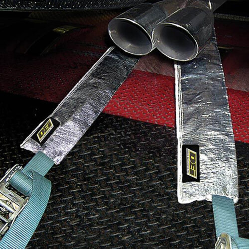 DEI Dyno Strap Heat Guard 5in w x 3ft - Aluminized - Image 4