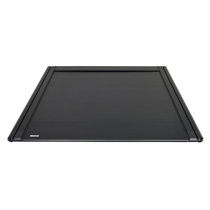 Westin 19-26 Chev/GMC Silverado/Sierra 1500 5ft 8in Bed Electric Retractable Tonneau Cover - Black - Image 3