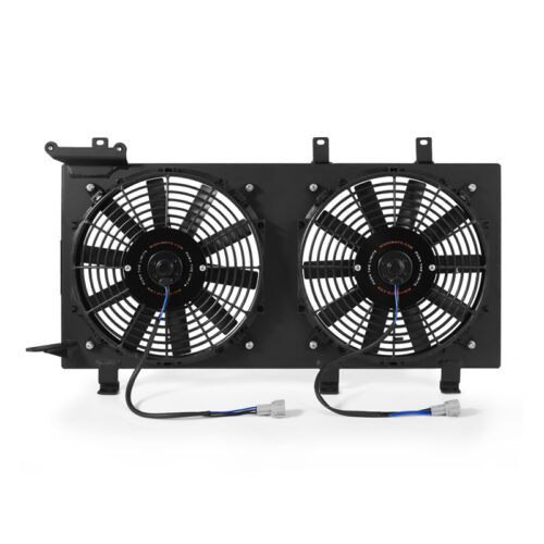 Mishimoto Fan Shroud Black for 01-07 Subaru WRX/STI PNP Aluminum