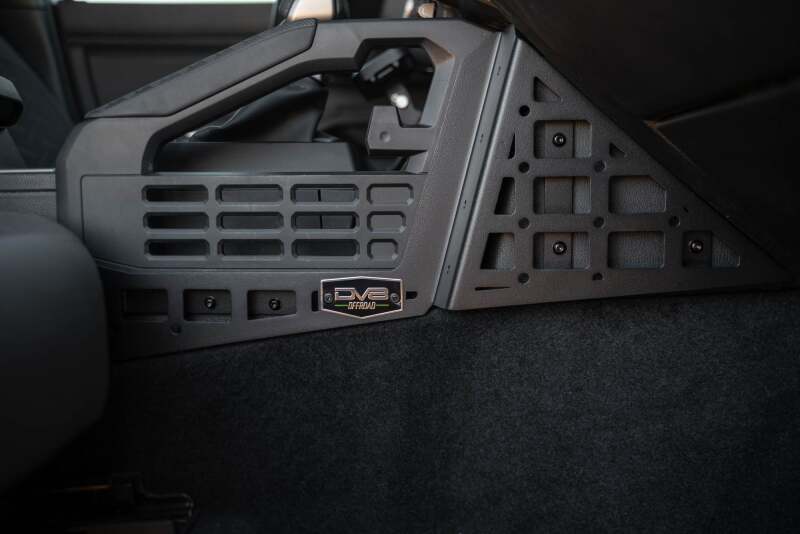 DV8 Offroad 2024 Toyota Tacoma Center Console Molle Panels & Digital Device Mount - Image 2