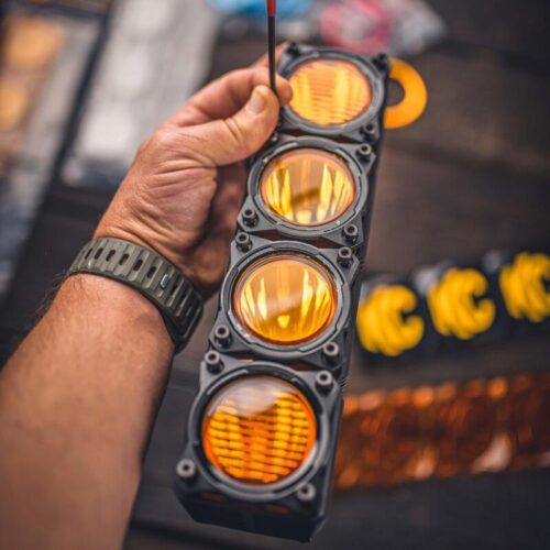 KC HiLiTES FLEX ERA LED 10in. Light Bar - Master Kit - Image 4