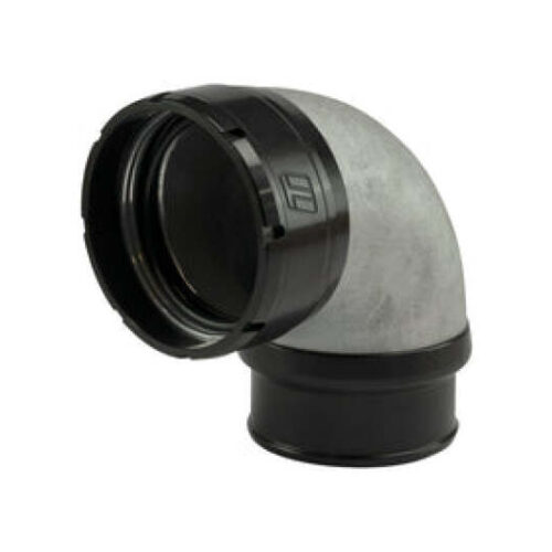 Turbosmart Turbo Adapter Compressor Outlet 2.50in to 90 Elbow Hose Barb 2.50in