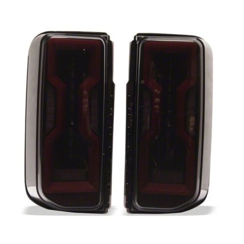 Raxiom for 2021-2026 Ford Bronco Axial Series LED Tail Lights- Black Housing- Smoked Lens - Image 3