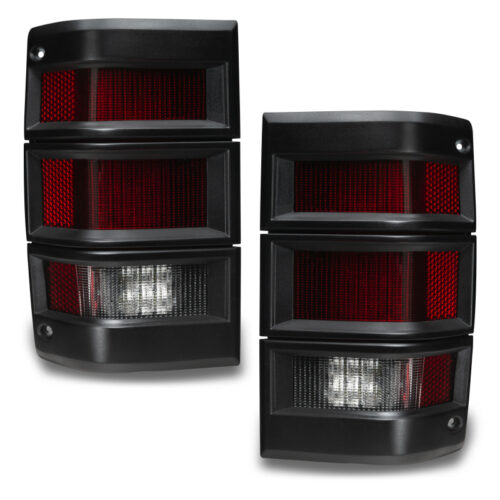 ORACLE Lighting Jeep Comanche MJ LED Tail Lights - Standard Red Lens - Image 4