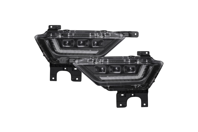 Diode Dynamics 21-23 Ford F-150 Elite Fog Lamps - White - Image 2