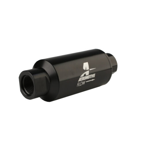 Aeromotive In-Line Filter - AN-10 - Black - 10 Micron - Image 3
