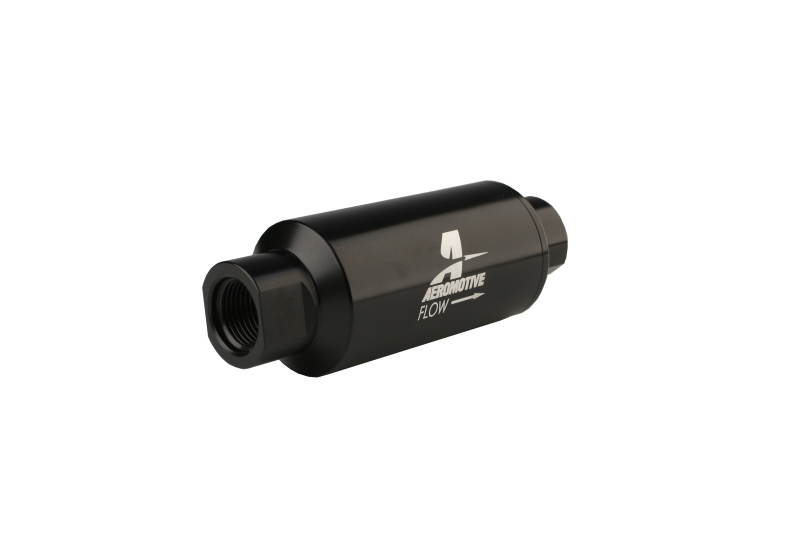 Aeromotive In-Line Filter - AN-10 - Black - 10 Micron - Image 3