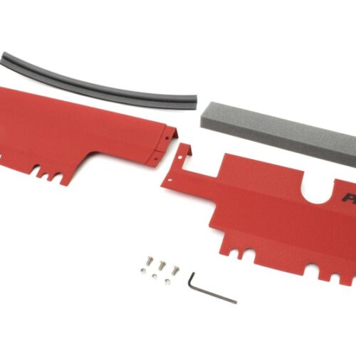 PERRIN 15-21 Subaru WRX/STI Radiator Shroud (Without OEM Intake Scoop) - Red
