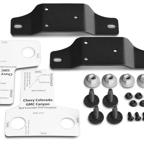 Alternative view of AMP Research BedXtender HD Kit - Black for 19-22 Chevrolet/GMC Colorado/Canyon