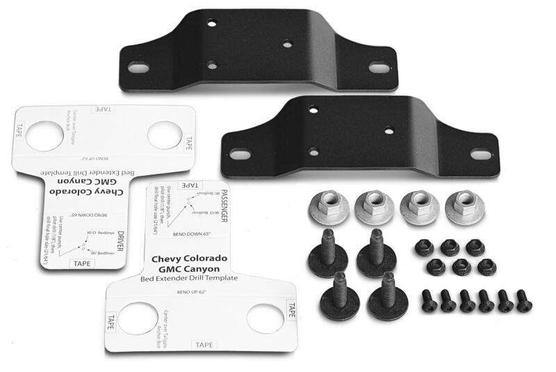 AMP Research BedXtender HD Kit - Black for 19-22 Chevrolet/GMC Colorado/Canyon - Image 2