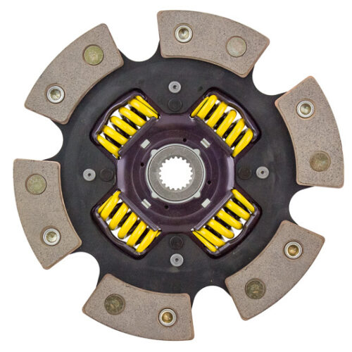Alternative view of ACT 1995 Eagle Talon 6 Pad Sprung Race Disc