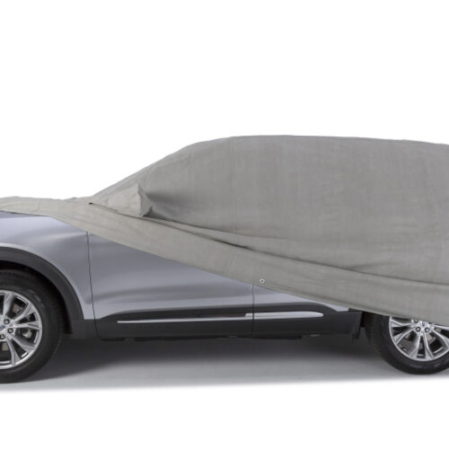 Covercraft 10-14 Ford Mustang W Custom 3-Layer Moderate Climate Car Cover - Gray - Image 6