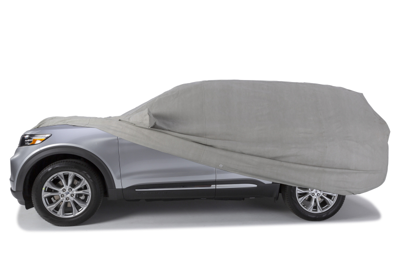 Covercraft 10-14 Ford Mustang W Custom 3-Layer Moderate Climate Car Cover - Gray - Image 6