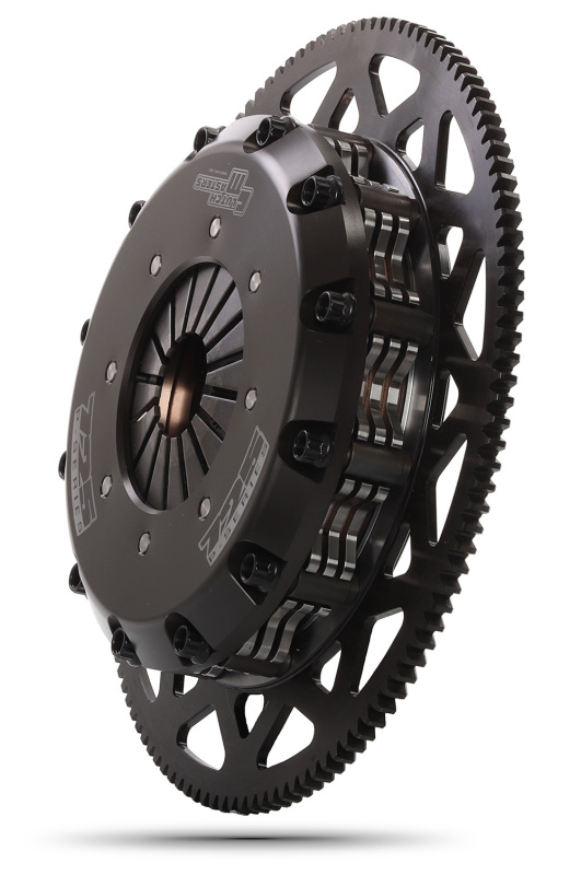 Clutch Masters 97-01 Acura Integra GS 725 PRO Series Triple Disc Clutch w/Steel Flywheel - Image 3