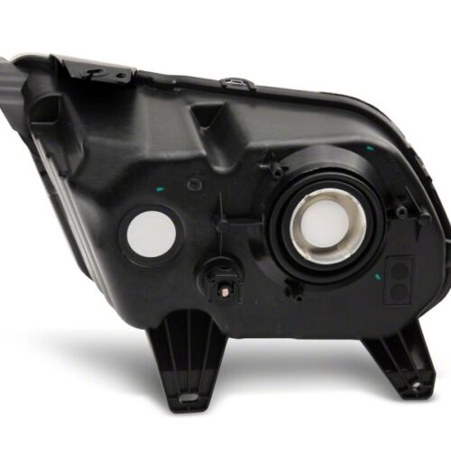 Raxiom for 2010-2012 Ford Mustang Axial Series OEM Style Rep Headlights- Chrome Housing (Clear Lens) - Image 4