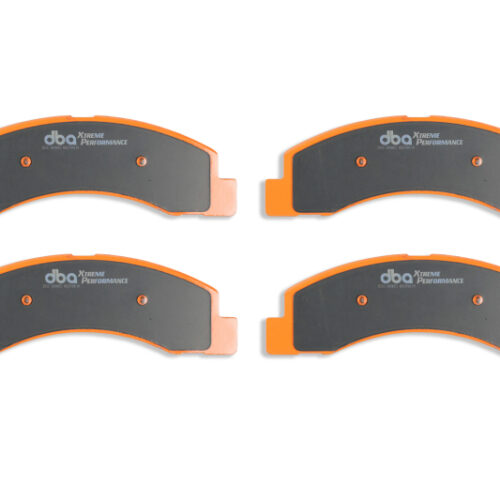 DBA 99-11 Ford F-250 Super Duty 4WD/RWD Front XP Performance Brake Pads - Image 9