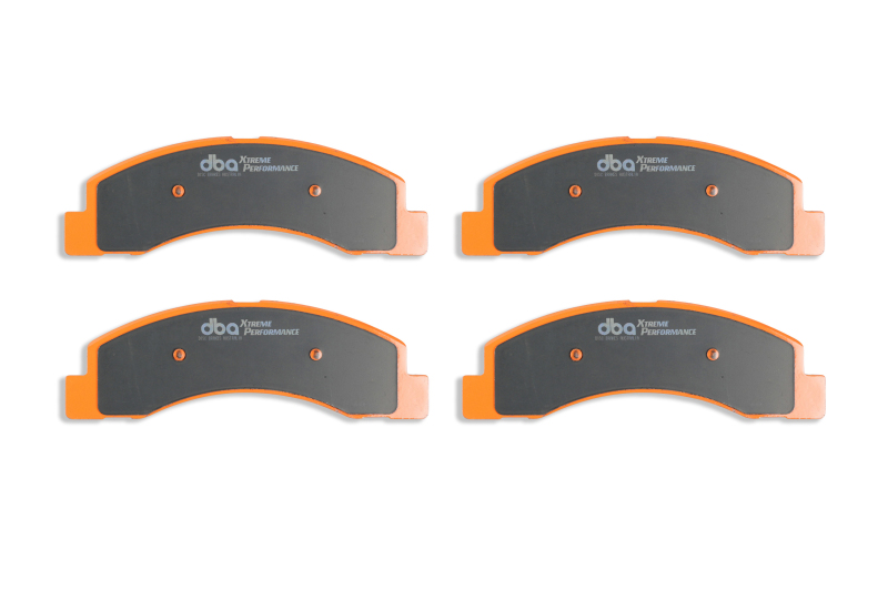 DBA 99-11 Ford F-250 Super Duty 4WD/RWD Front XP Performance Brake Pads - Image 9