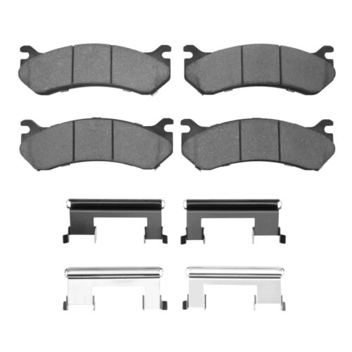 R1 1999-2013 Cadillac Escalade ESV Front/Rear Performance Off-Road/Tow Brake Pads & Hardware Kit - Image 4