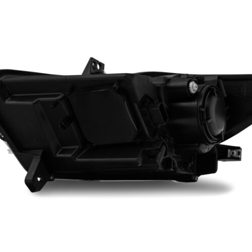 Raxiom for 2015-2017 Ford Mustang Projector Headlights OEM HID Bulbs- Black Housing (Clear Lens) - Image 10