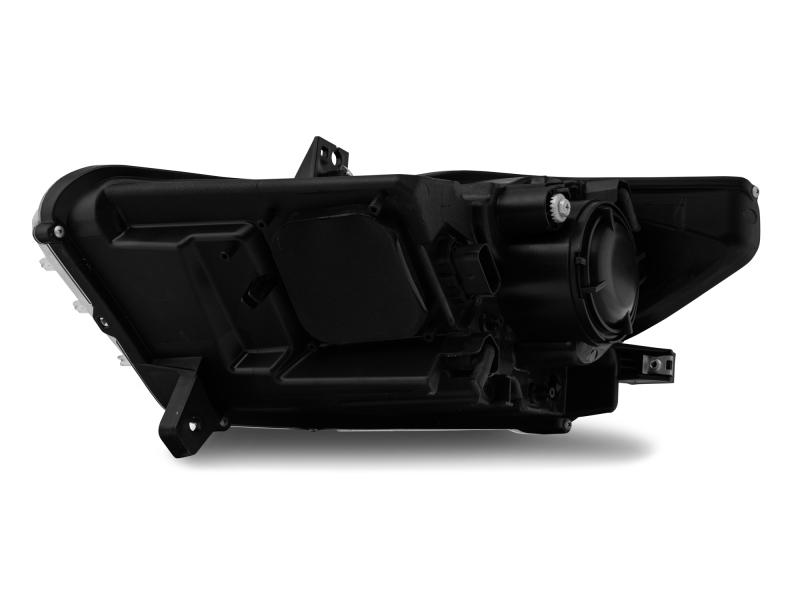 Raxiom for 2015-2017 Ford Mustang Projector Headlights OEM HID Bulbs- Black Housing (Clear Lens) - Image 10