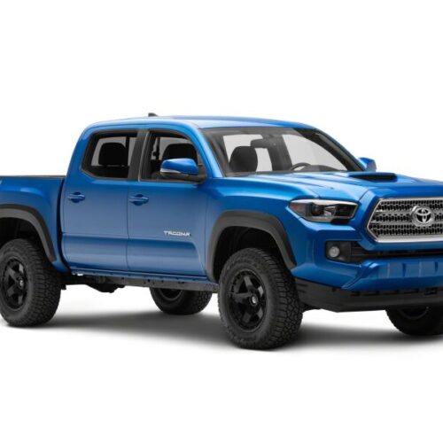 Raxiom for 2016-2023 Toyota Tacoma Axial Series OE Replacement Headlights- Black Housing- Clear Lens - Image 5