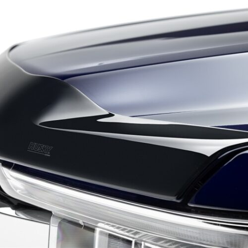 Husky Liners 09-10 Toyota Corolla Grille Fascia Mount Aeroskin Hood Protector - Smoke