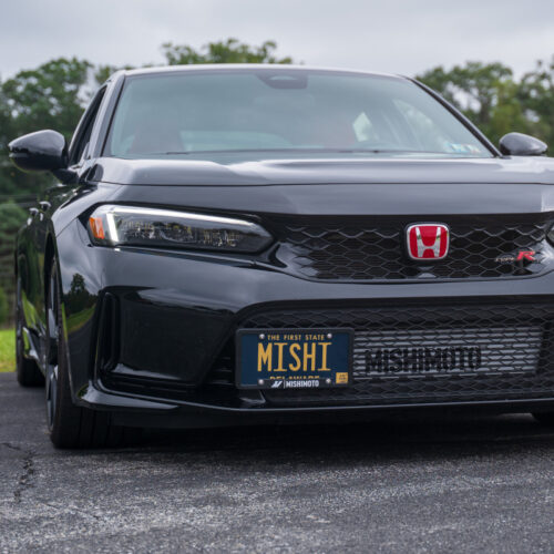 Mishimoto License Plate Relocation Kit for 2023+ Honda Civic Type-R - Image 5