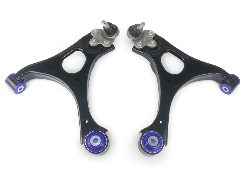 SuperPro 06 Honda Civic DX Front Lower Control Arm Set W/ Bushings - Image 2