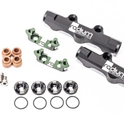 Radium Engineering Subaru EJ V1-2 Top Feed Conversion Fuel Rails V1-2