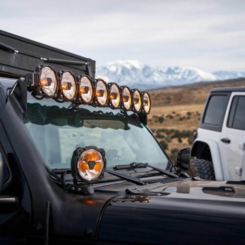 KC HiLiTES Gravity Titan LED 6in. - Pair Pack (SAE Driving Beam) - Image 9