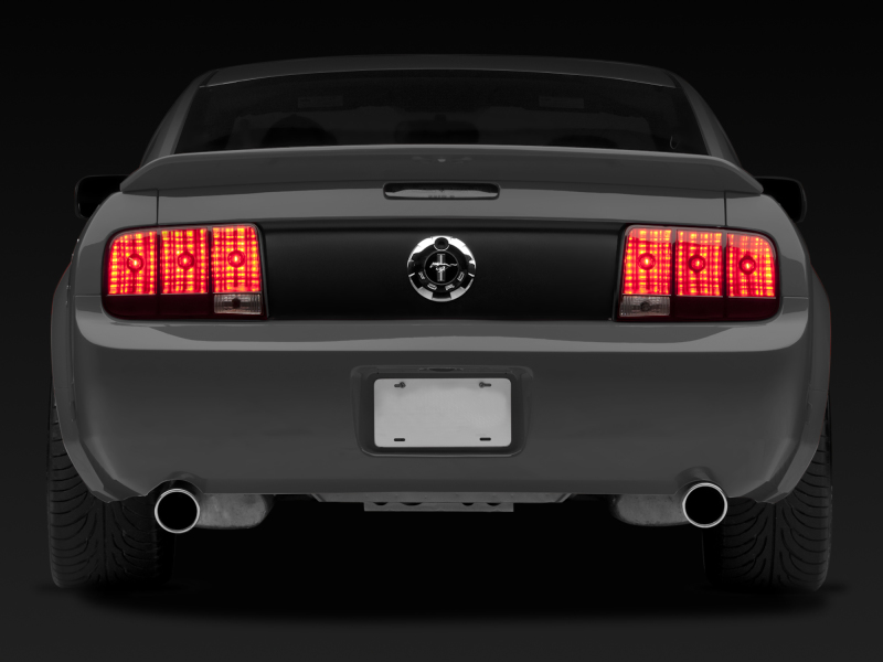 Raxiom for 2005-2009 Ford Mustang Sequential Tail Light Kit (Plug-and-Play) - Image 5